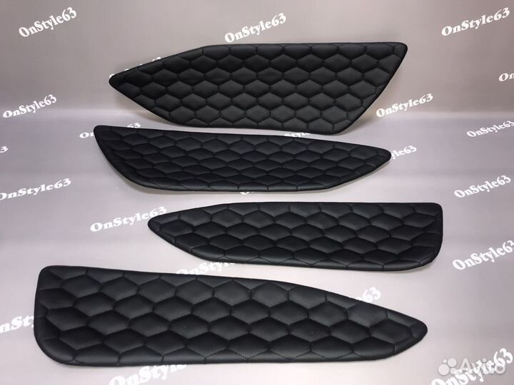 Вставки дверей (стеганная экокожа) Веста Vesta