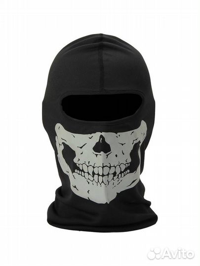 Балаклава Ghost. Маска С Черепом