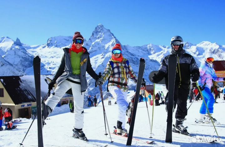 Турпоездка Домбай на 2 н 3-х разовое питание