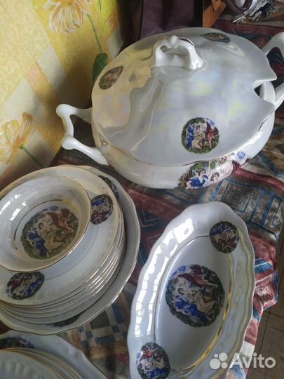 Столовый сервиз гдр