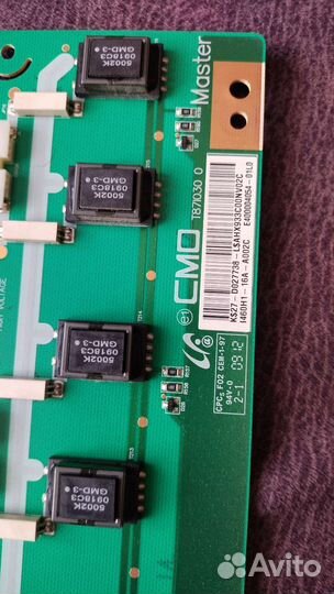 Инвертор от тв samsung le46b530p7w