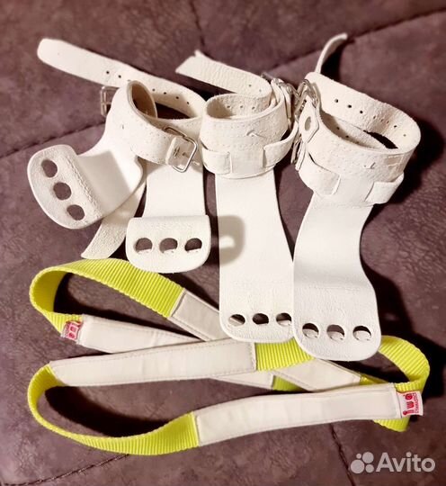 Накладки на кольца и перекладину