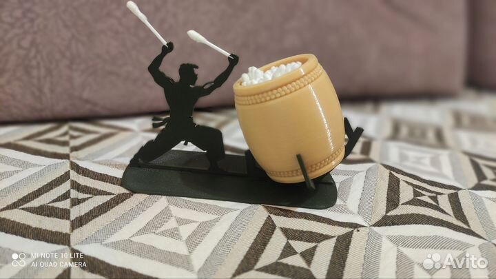 Подставка под ватные палочки