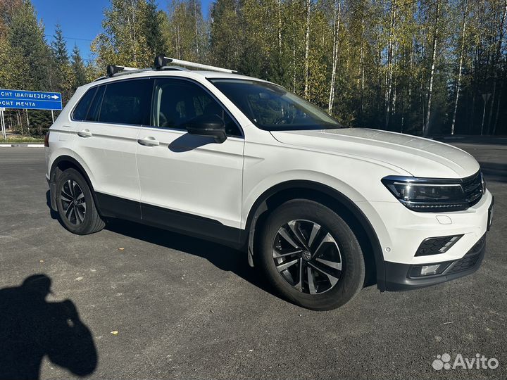 Volkswagen Tiguan 1.4 AMT, 2019, 65 500 км