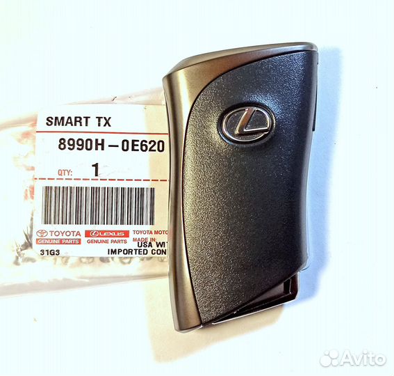 Ключ зажигания Lexus RX350 / RX500h / 8990H-0E620