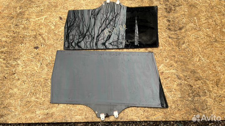 Стекло задней правой левой двери honda elysion