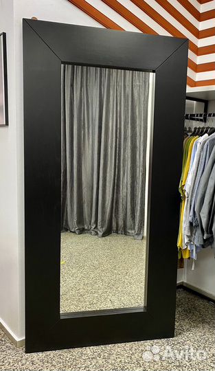 Зеркало напольное бу(подвесное)