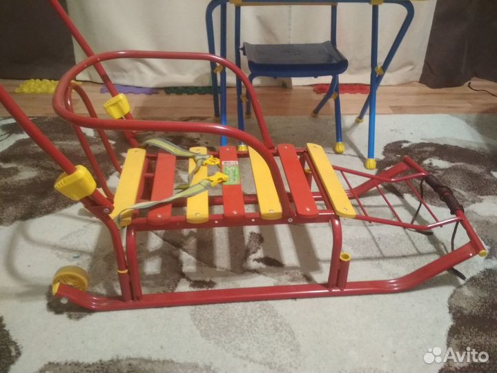 Детские санки