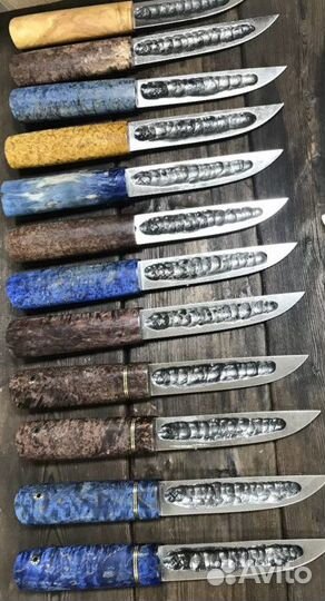 Якутские ножи