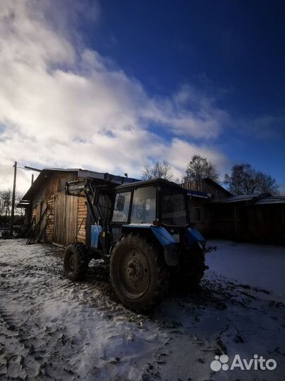Трактор МТЗ (Беларус) 82.1 с КУН, 2011
