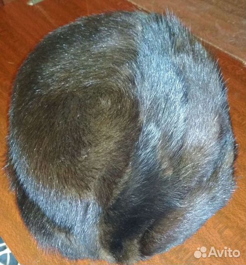 Шапка норковая. Размер 55 - 56