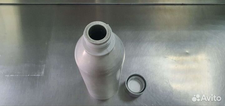 Бутылка алюминиевая для велосипеда