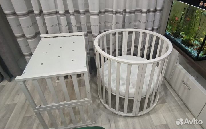 Кровать детская (круглая, овальная)