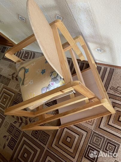 Стул-стол Бутуз для кормления за общим столом