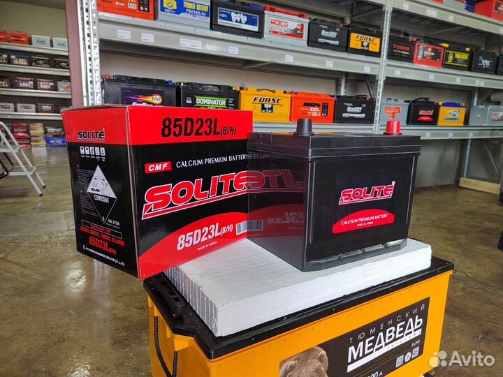 Аккумулятор Solite 70 Ач обр 580 А