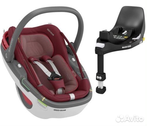 Автолюлька maxi cosi coral 360 с базой isofix