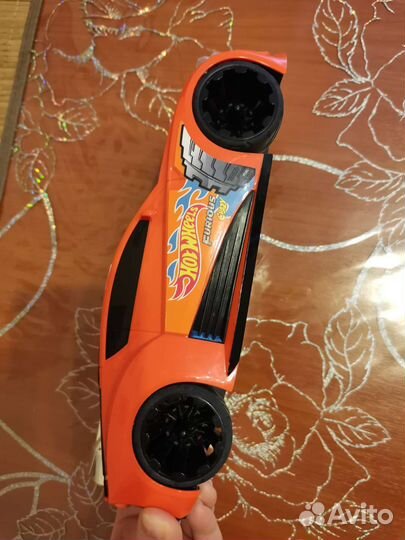 Машинка музыкальная детская хот вилс