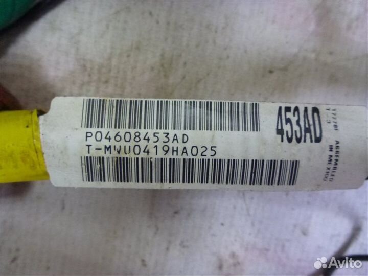 Проводка Plymouth Breeze седан 1999