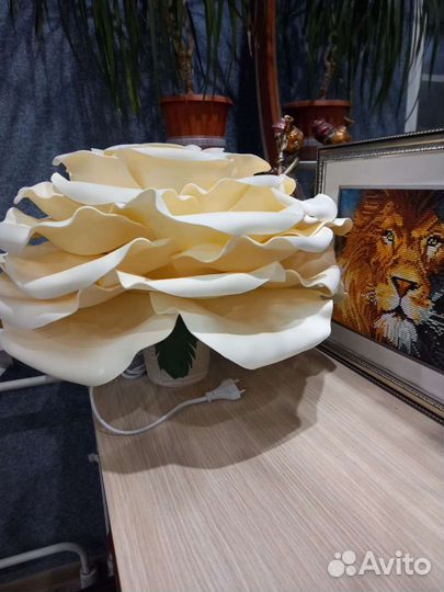 Светильник роза