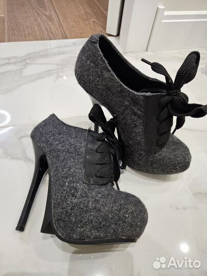 Ботильоны Paolo Conte 37 р