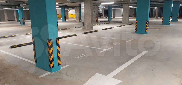 Машиноместо, 16 м²