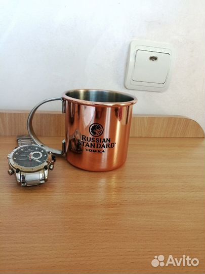 Эмалированная кружка отличный подарок