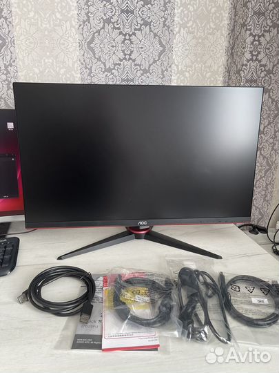 Монитор AOC 27 G2SPU FHD IPS 165Hz