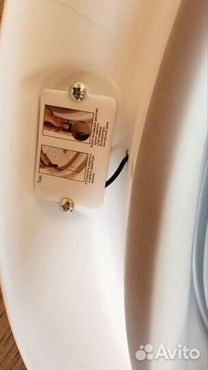 Ванночка для купания складная с термометром