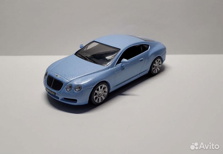 Deagostini суперкары 1/43 Bentley Continental GT