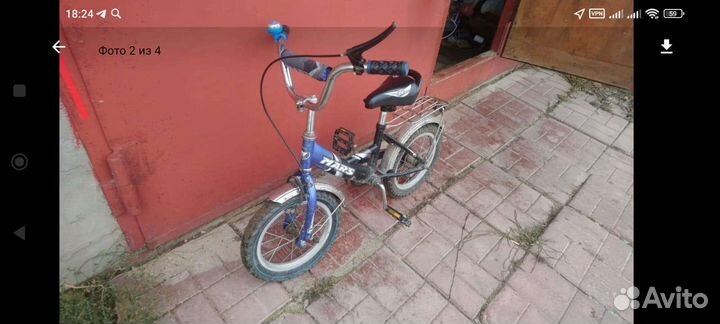 Детский велосипед бу