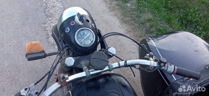 Мотоцикл Днепр мт 12 К 750