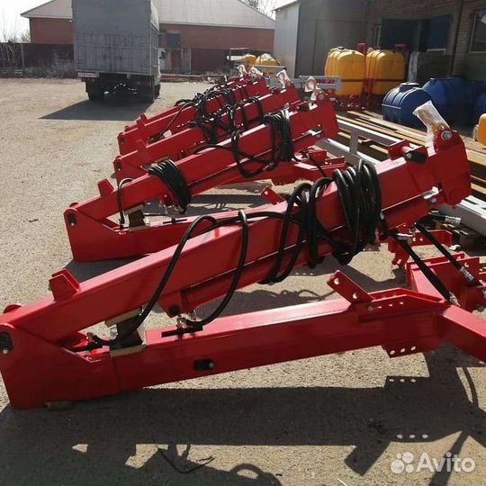 Разбрасыватель удобрений, 2023