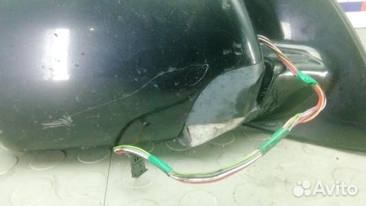 Зеркало наружное правое BMW X5 E53, Номер 2 +8 пина (7OK14JO01)