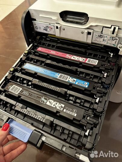 Принтер сканер HP Laser Jet Pro 400 color MFP