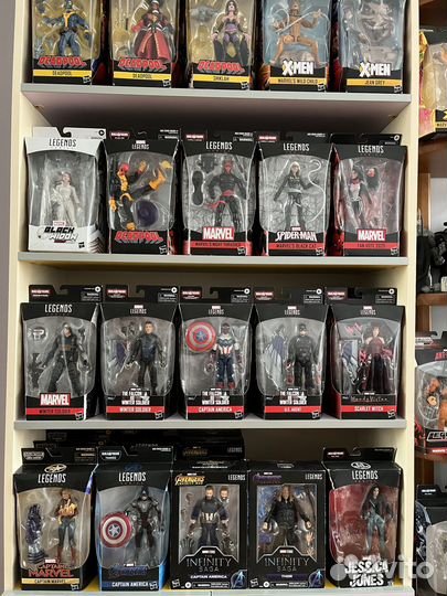 Фигурки Marvel Legends