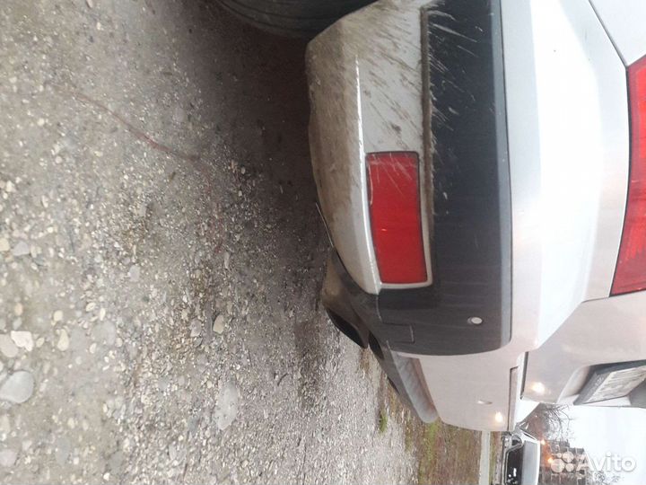 Бампер мерседес w204 glk