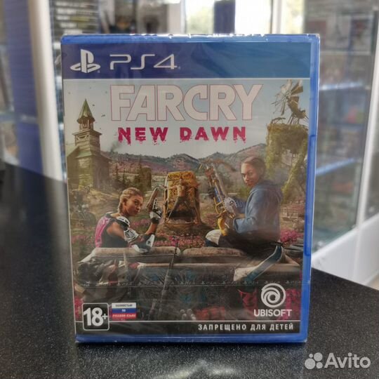 Far Cry New Dawn PS4 (Б/У)