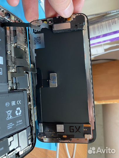 Дисплей для iPhone X (Hard oled) - Стандарт