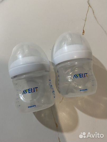 Бутылочки для кормления avent