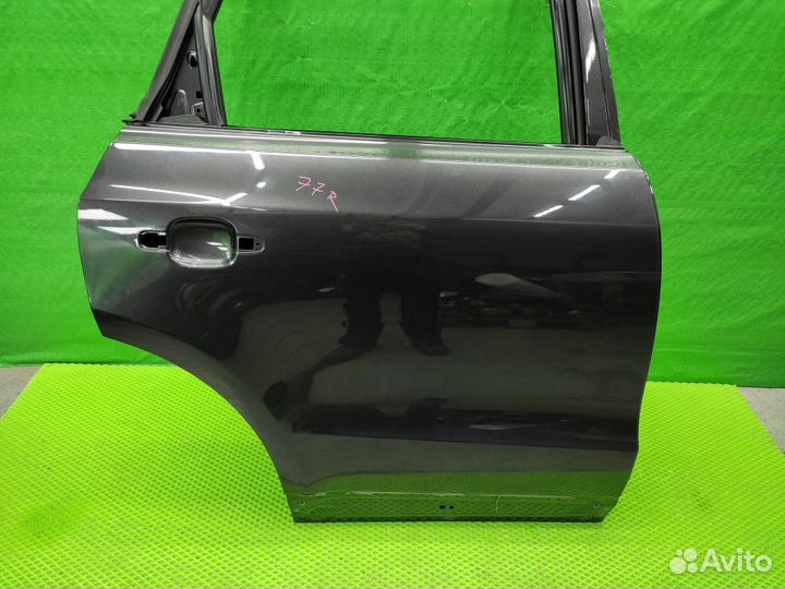 Дверь задняя правая цвет (1R/Z7L) Audi Q5 08-17