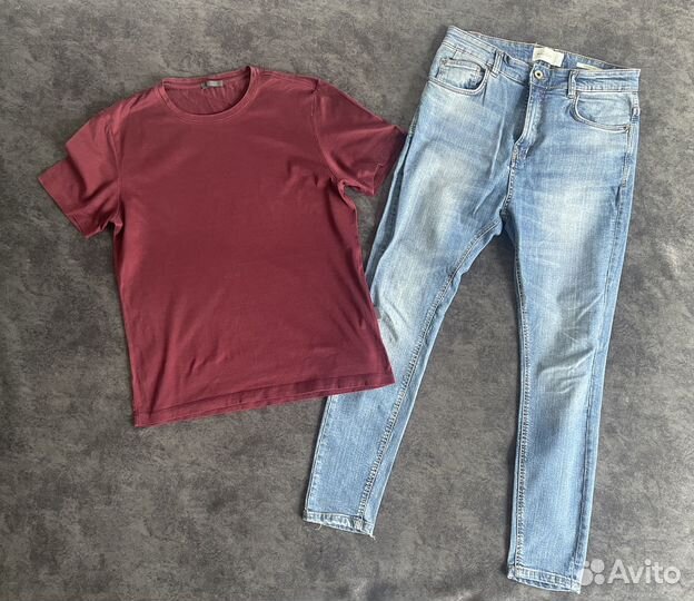 Мужская одежда пакетом 44 46