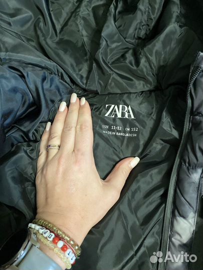 Зимняя курика Zara 152