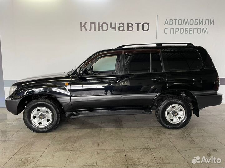 Toyota Land Cruiser 4.2 МТ, 2006, 584 000 км