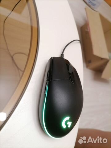 Мышь проводная Logitech G102