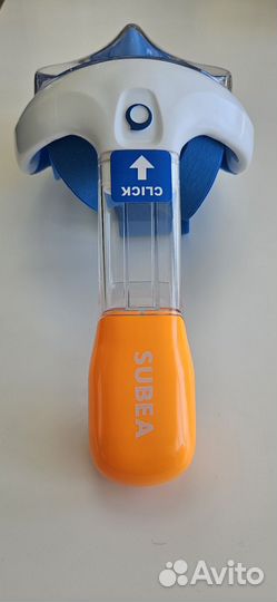 Продам маску для снорклинга subea decathlon M/L