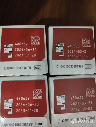 Тест полоски Акку чек перформа