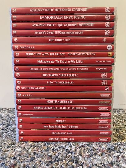 Игры для Nintendo Switch