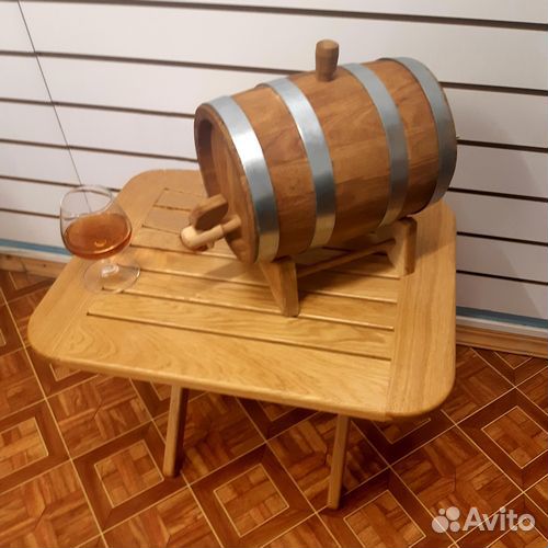 Бочка дубовая