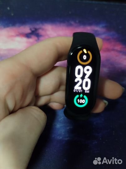 Xiaomi Фитнес-браслет Mi Band 7