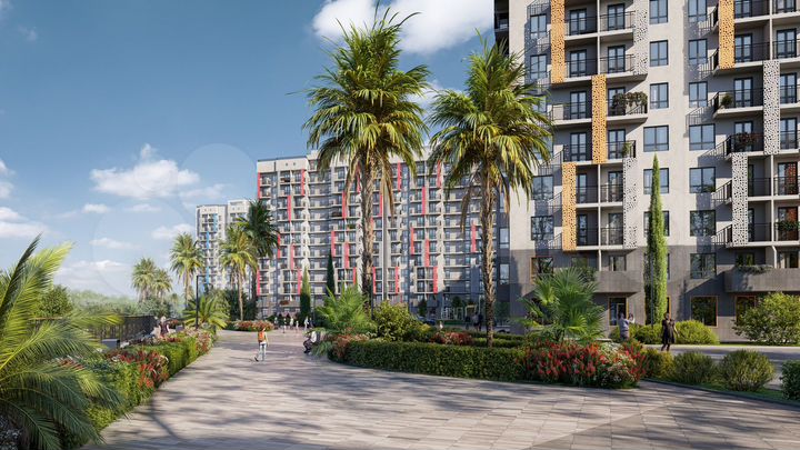 1-к. квартира, 31,6 м², 8/12 эт.